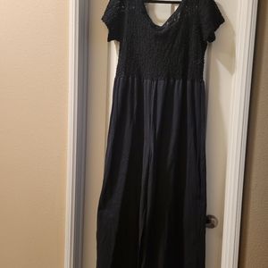 Plus size jumpsuit, new w/out tags